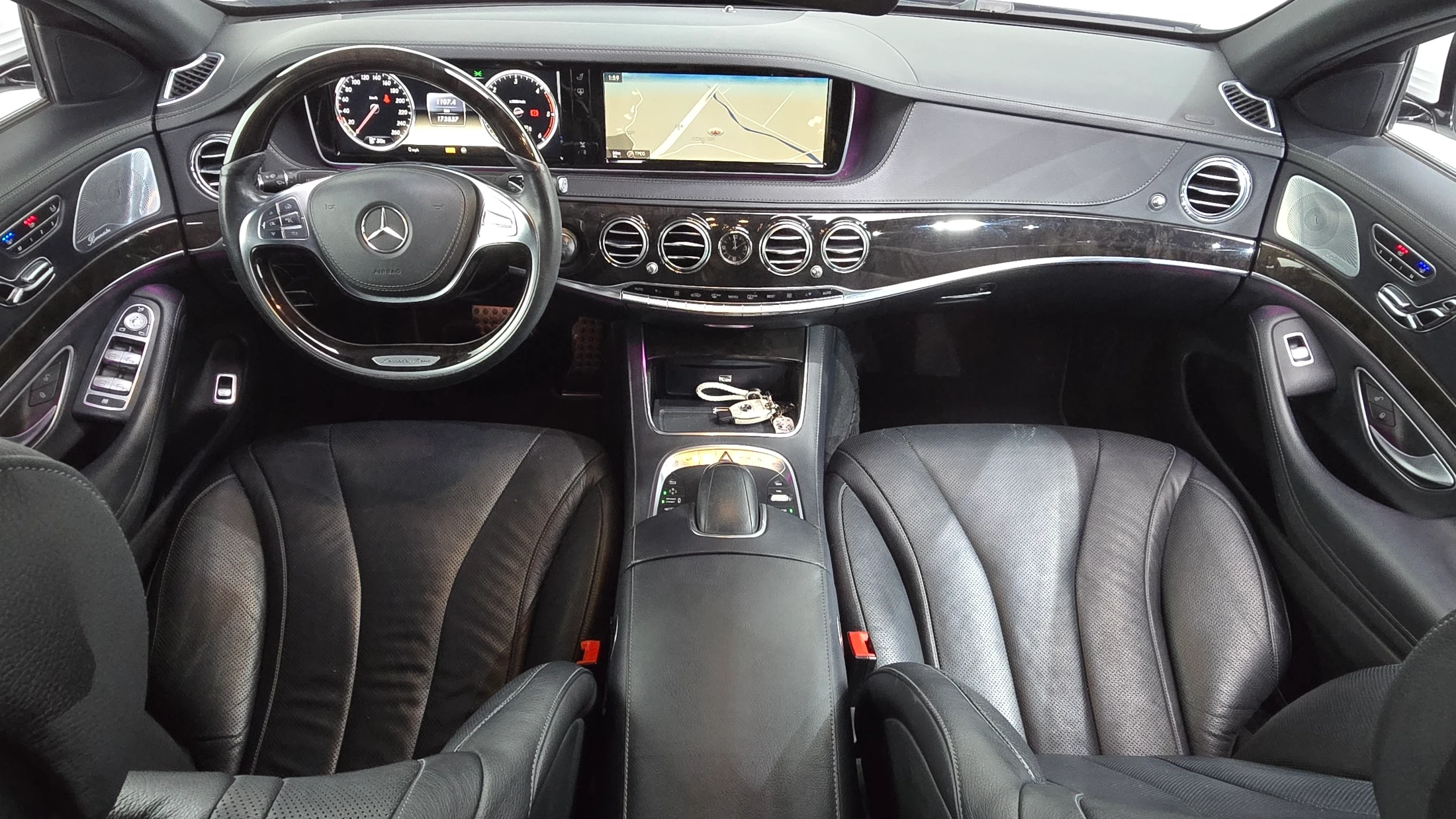 Mercedes-Benz S-Class W222, 2014 — фото 7