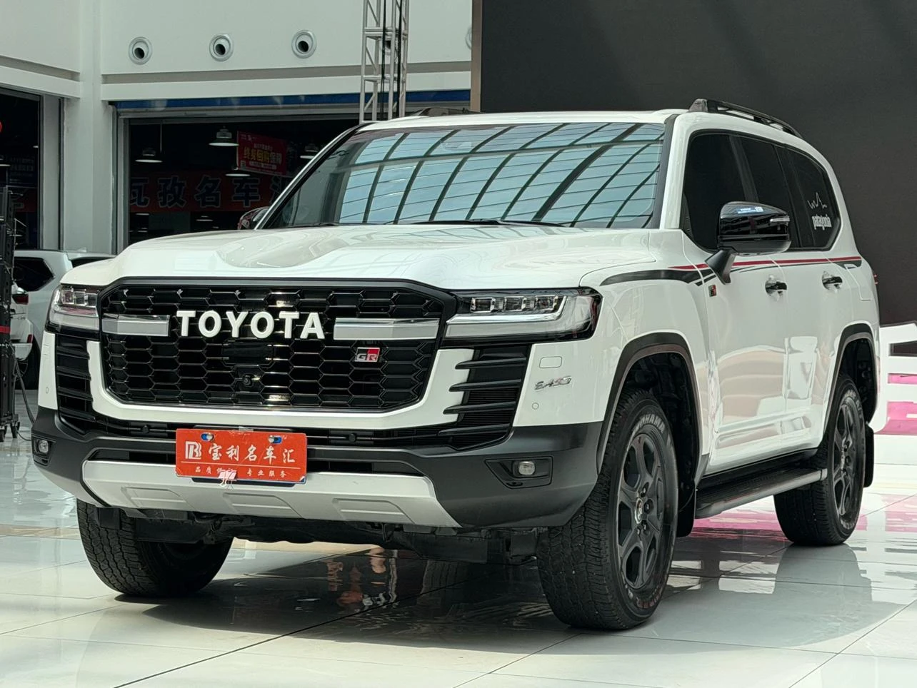 Toyota Land Cruiser (imported)