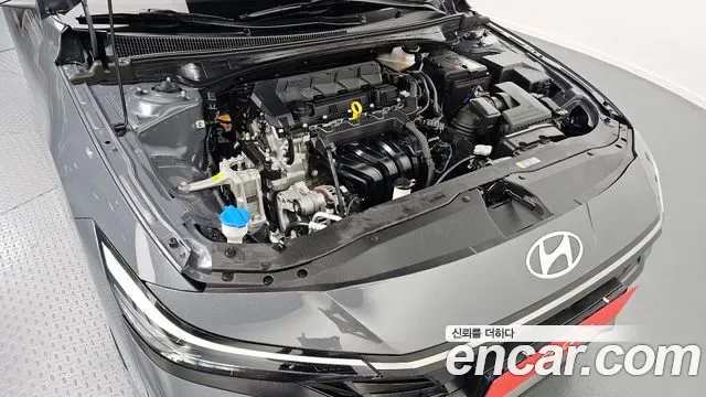 Hyundai Avante CN7, 2024 — фото 6