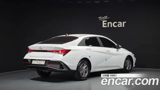 Hyundai Avante CN7, 2024 — фото 2