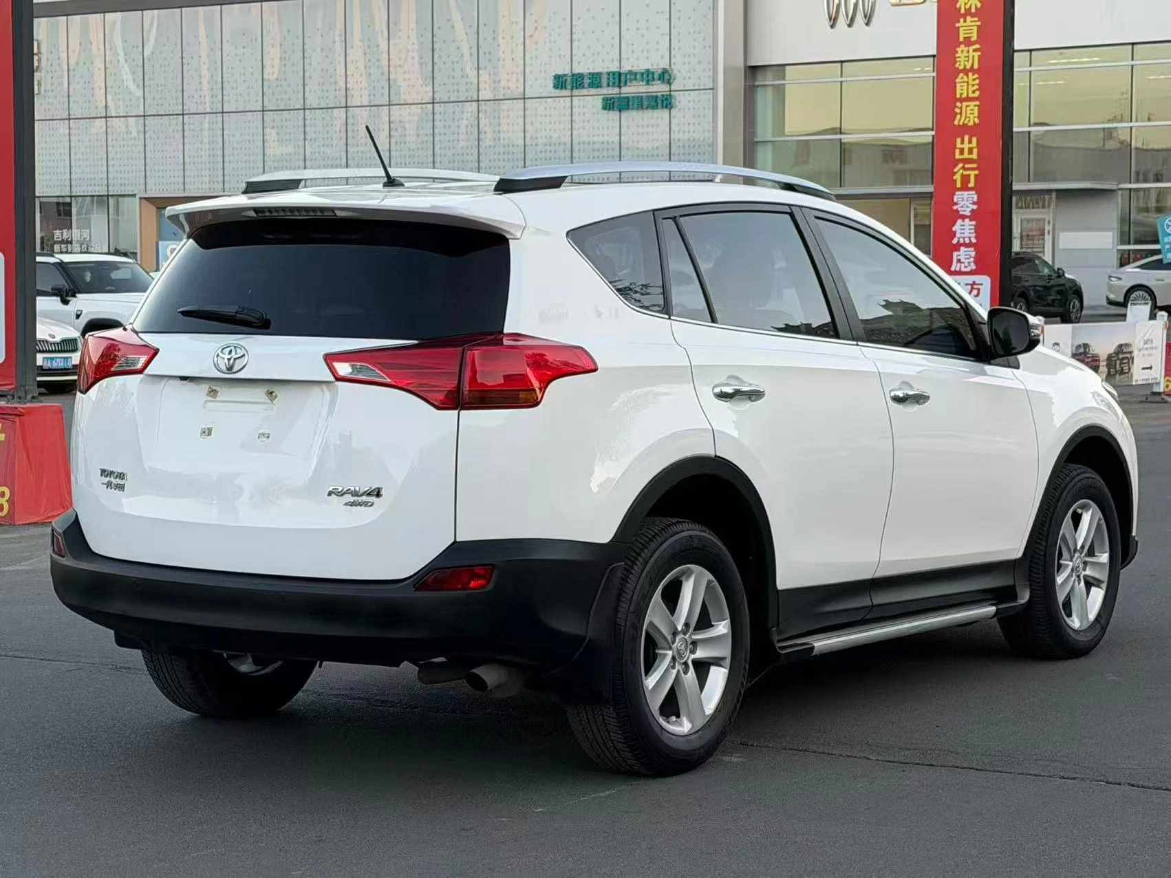 Toyota RAV4 Rongfang, 2013 — фото 9