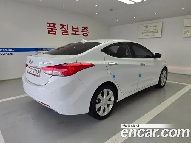 Hyundai Avante MD, 2011 — фото 20