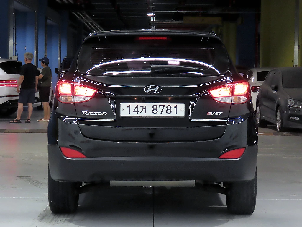 Hyundai Tucson ix, 2014 — фото 3