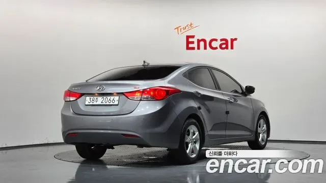 Hyundai Avante MD, 2013 — фото 2