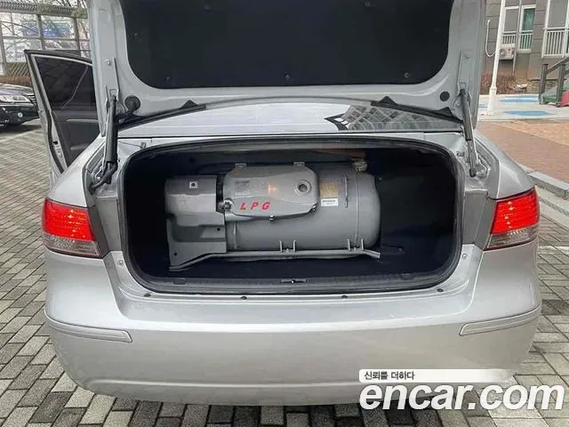 Hyundai Sonata NF Sonata Transform, 2008 — фото 12