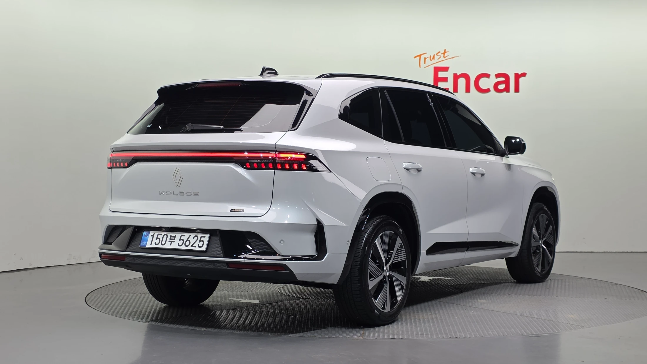 Renault-KoreaSamsung Grand Koleos Grand Colles, 2025 — фото 2