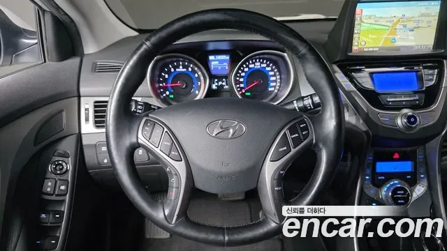 Hyundai Avante MD, 2013 — фото 14