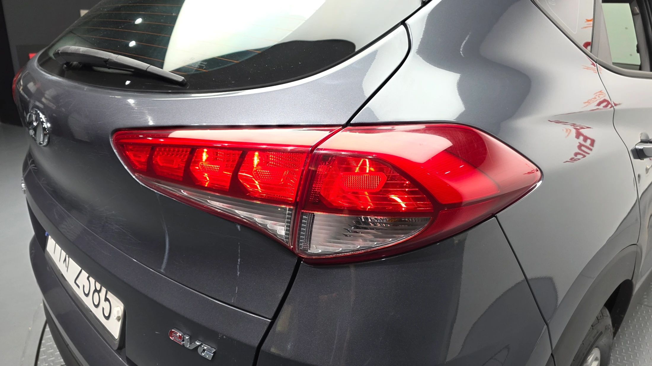Hyundai Tucson, 2015 — фото 23