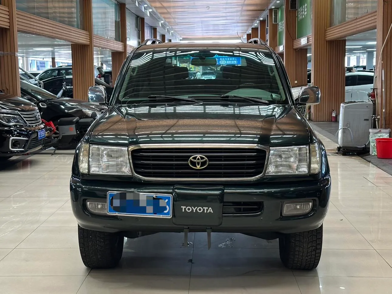 Toyota Land Cruiser (imported), 2003 — фото 2