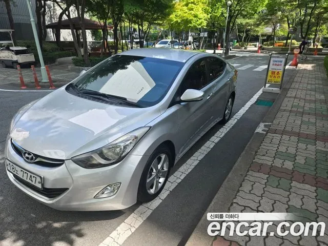 Hyundai Avante MD, 2013 — фото 2