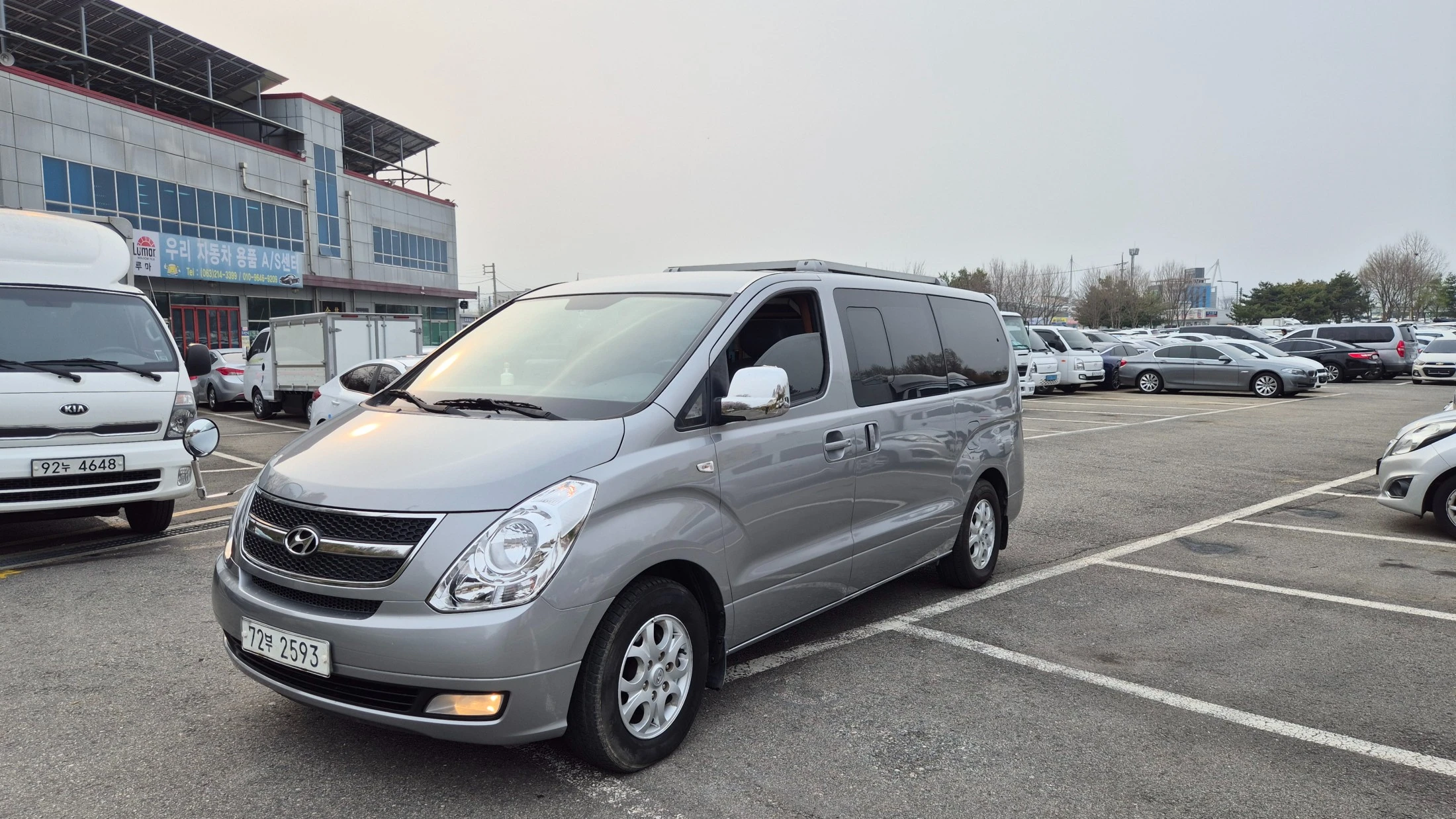 Hyundai Starex Grand Starex, 2012 — фото 2