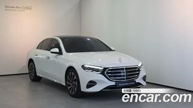 Mercedes-Benz E-Class W214