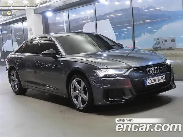 Audi A6 C8