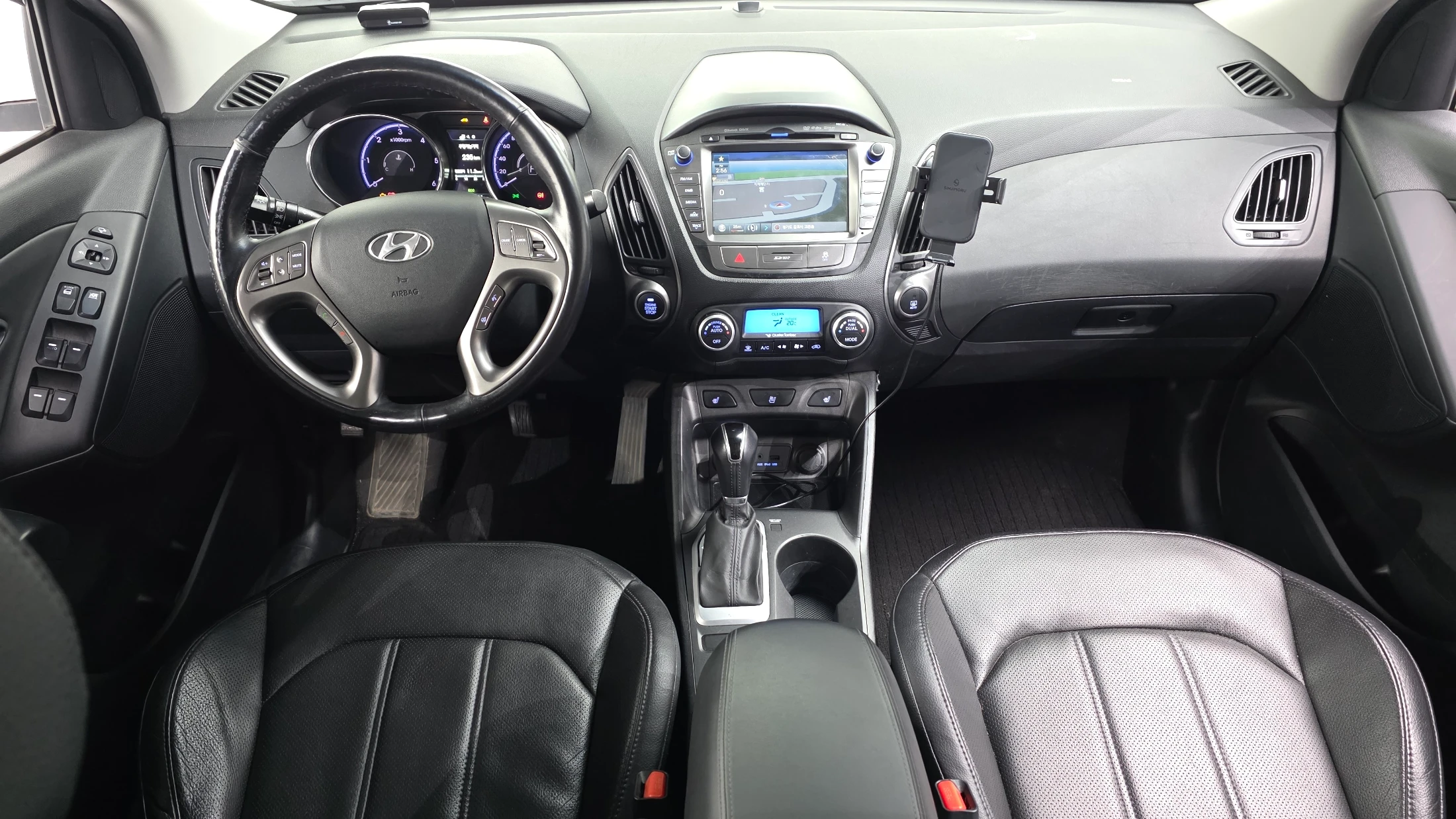 Hyundai Tucson ix, 2013 — фото 7