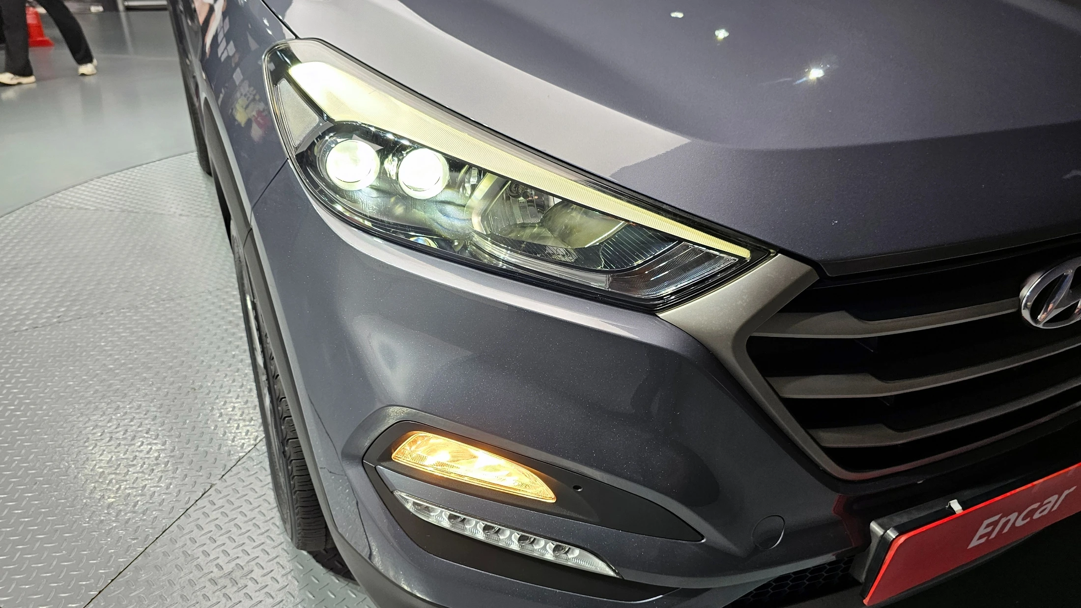 Hyundai Tucson, 2015 — фото 22