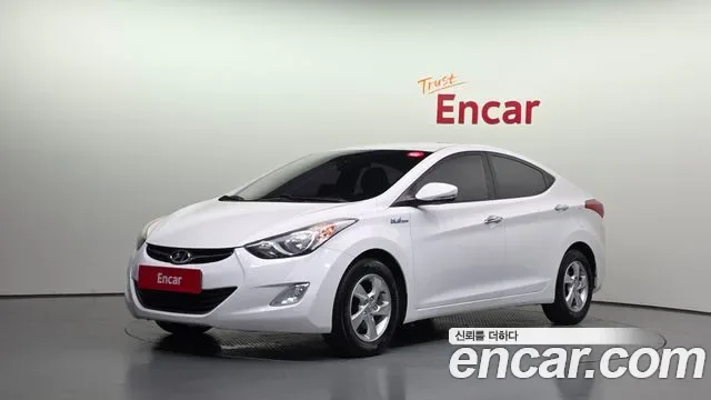 Hyundai Avante MD