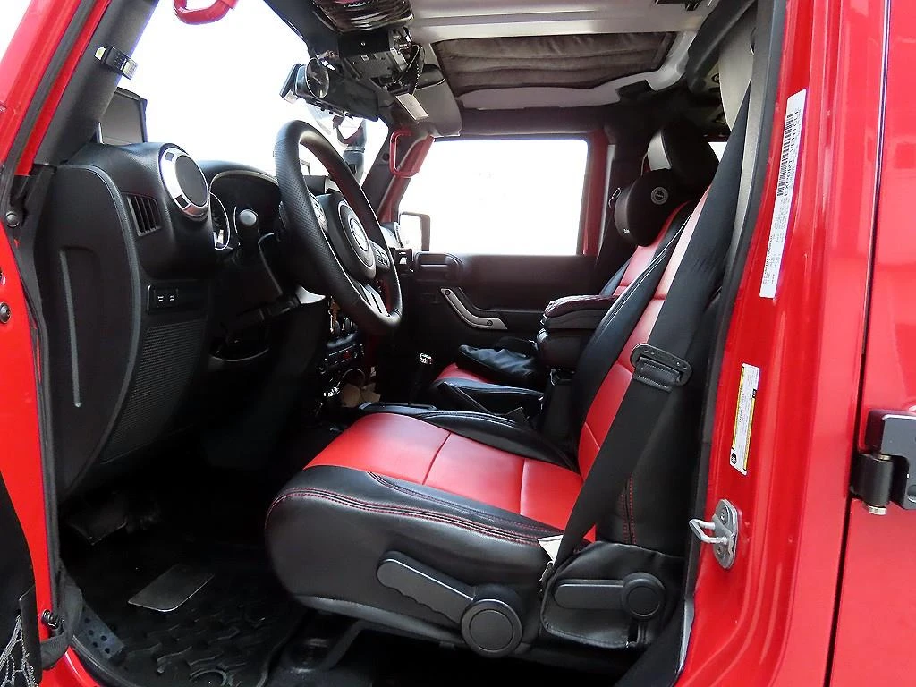 Jeep Wrangler JK, 2012 — фото 10