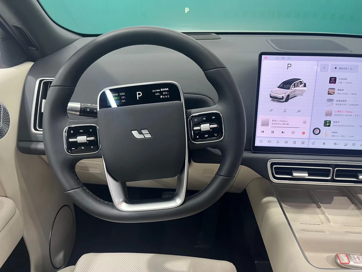 Li Auto Ideal L9, 2025 — фото 10