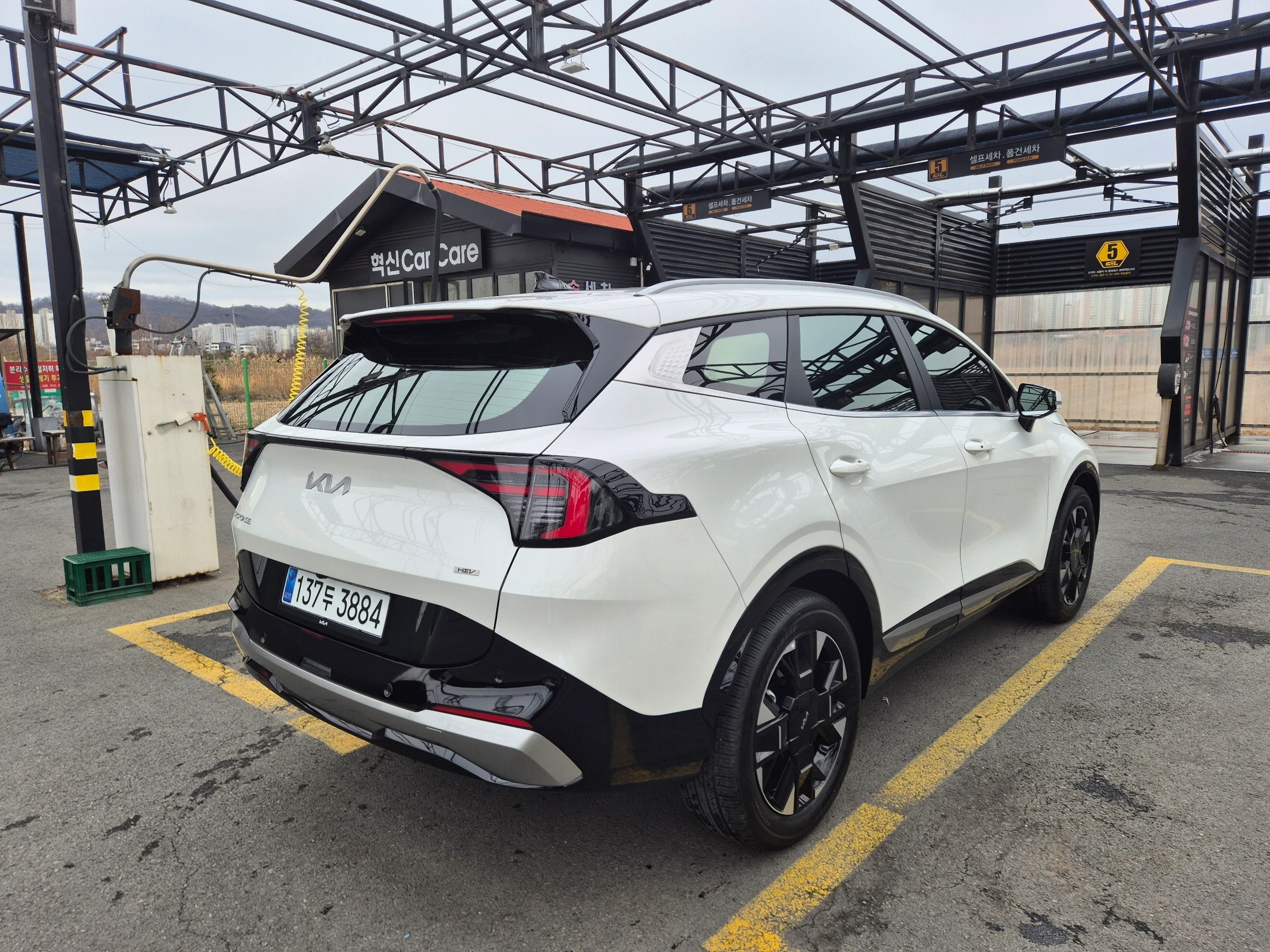 Kia Sportage Hybrid, 2025 — фото 4