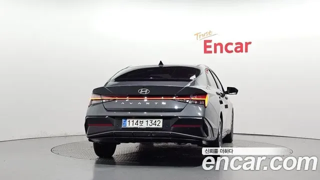 Hyundai Avante CN7, 2024 — фото 3