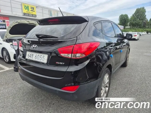 Hyundai Tucson ix, 2013 — фото 2