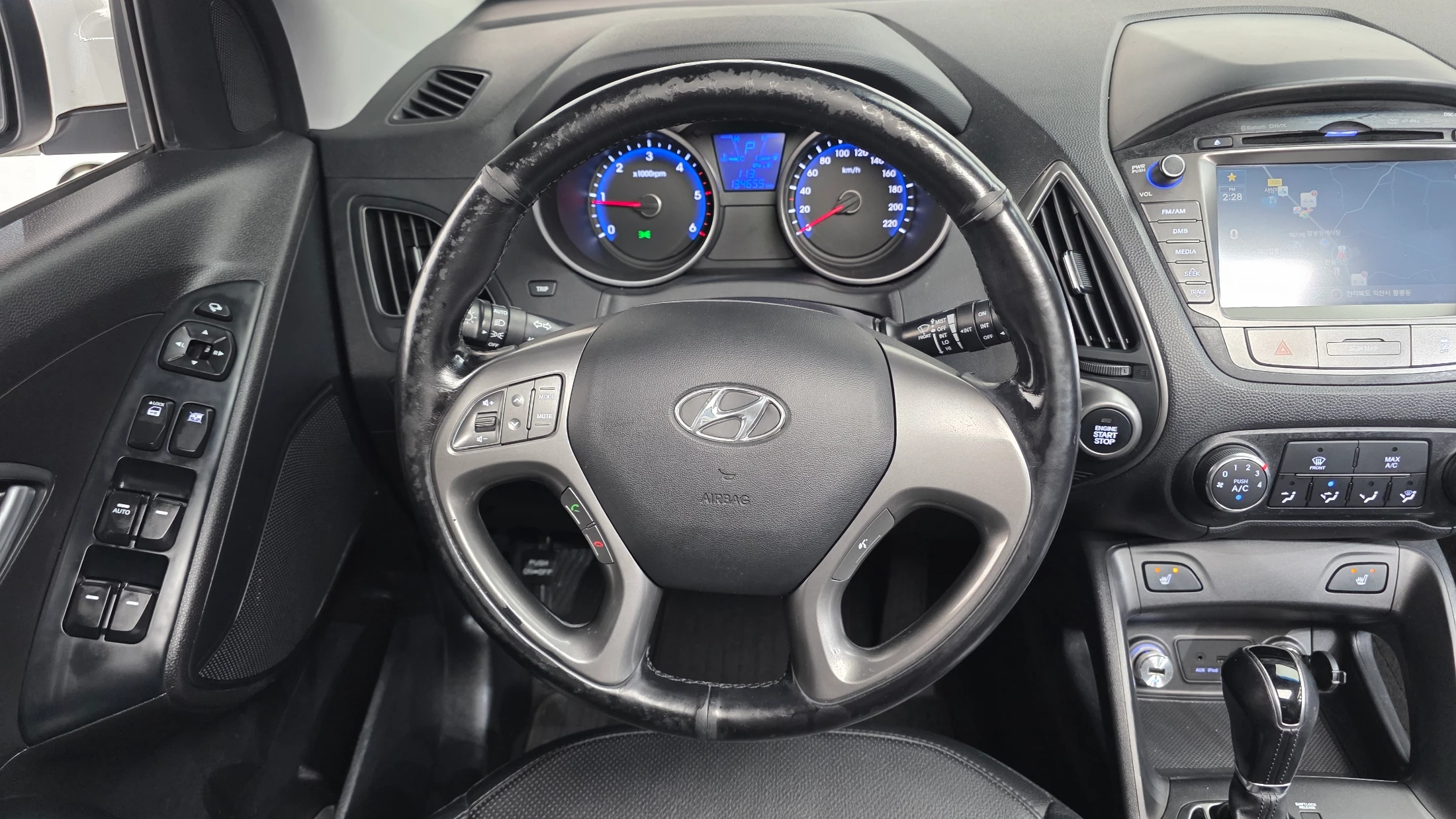 Hyundai Tucson ix, 2014 — фото 14