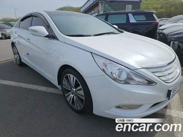 Hyundai Sonata YF Sonata, 2012 — фото 4