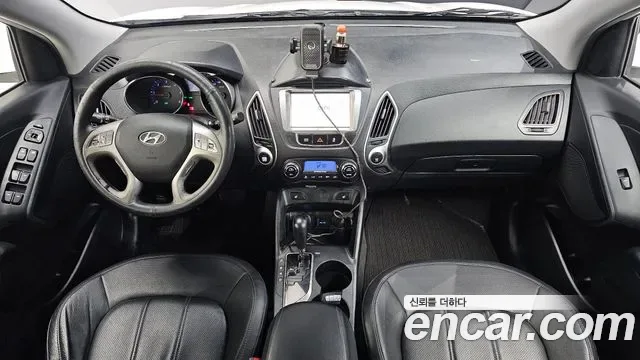 Hyundai Tucson ix, 2012 — фото 4