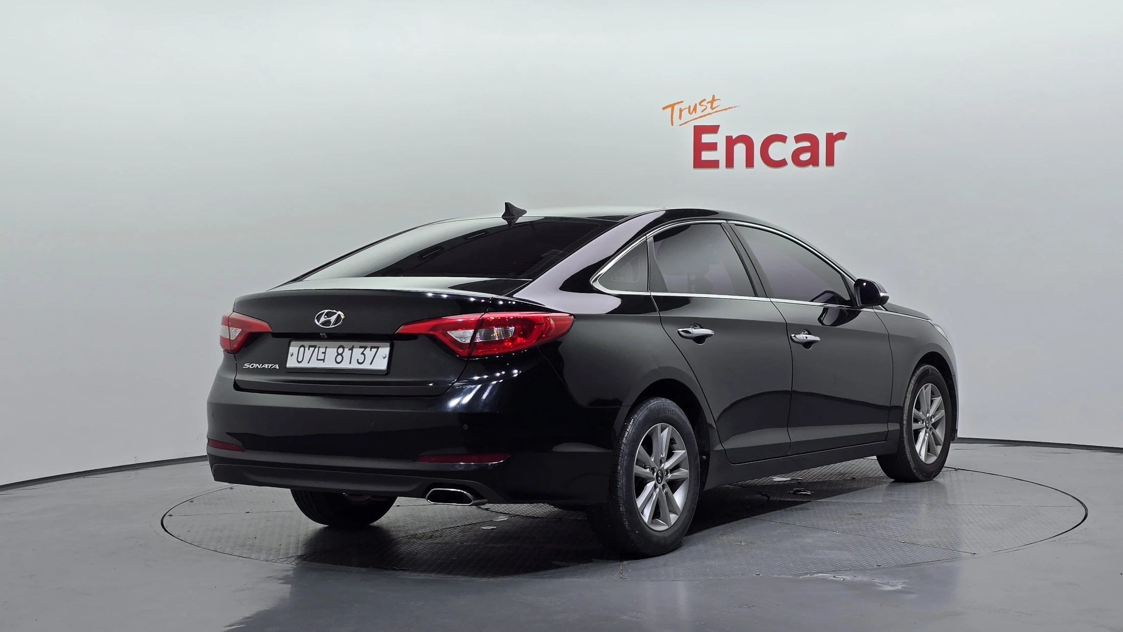 Hyundai Sonata LF Sonata, 2014 — фото 2