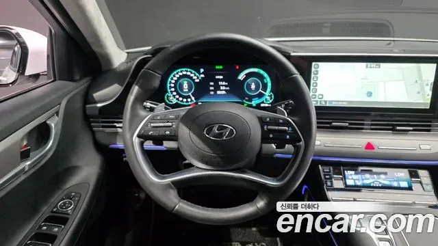 Hyundai Grandeur Ig Hybrid, 2022 — фото 13