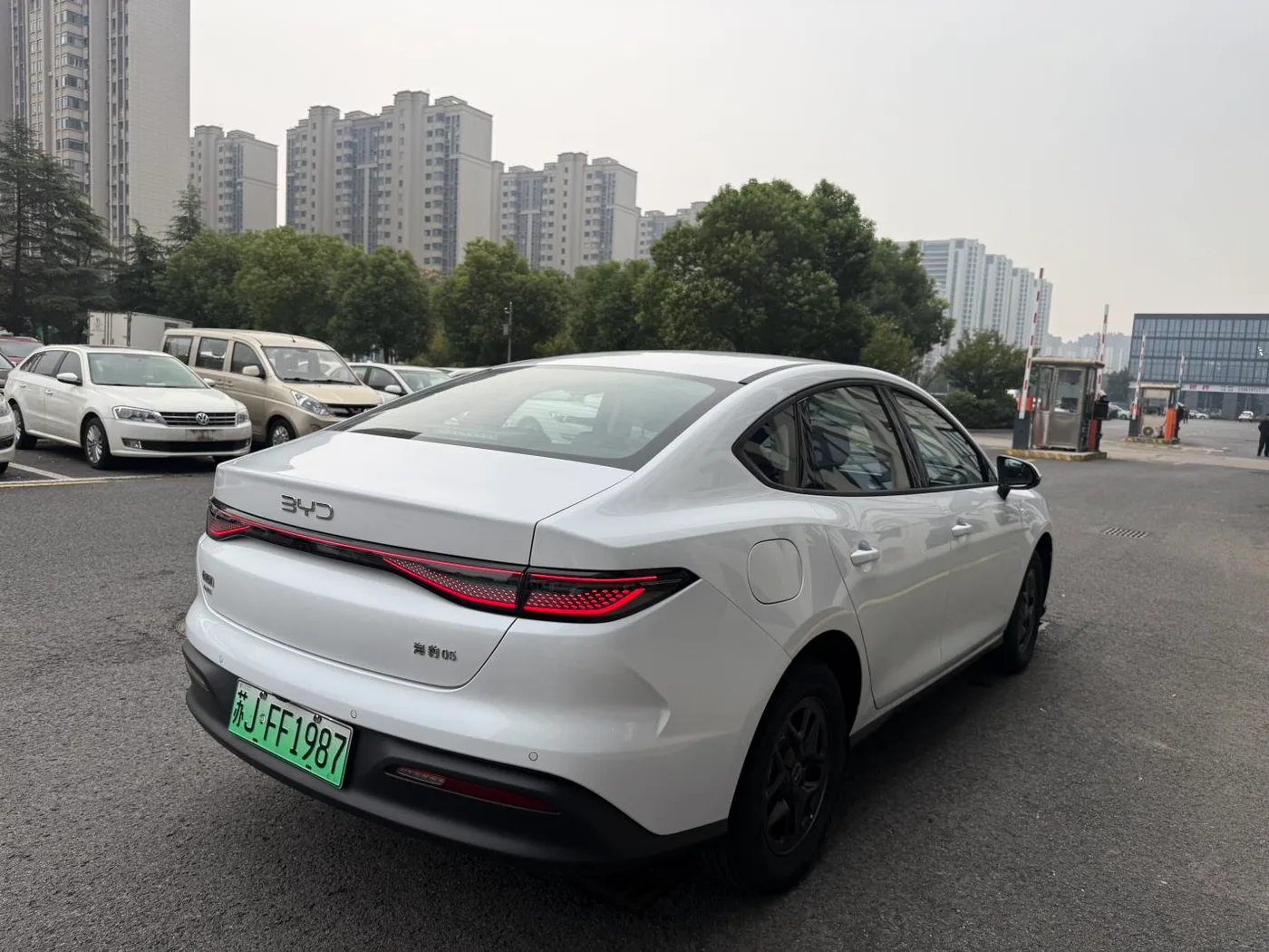 BYD Seal 05DM, 2026 — фото 19