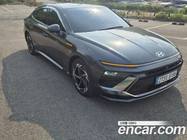 Hyundai Sonata De Edge Hybrid (DN8), 2025 — фото 5