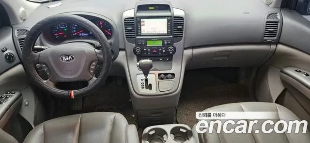 Kia Canival Carnival R, 2012 — фото 10