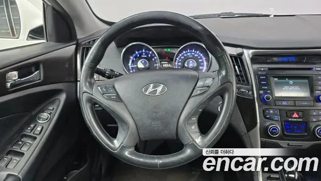 Hyundai Sonata, 2012 — фото 13