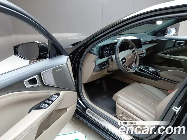 Kia K8 Hybrid, 2022 — фото 10