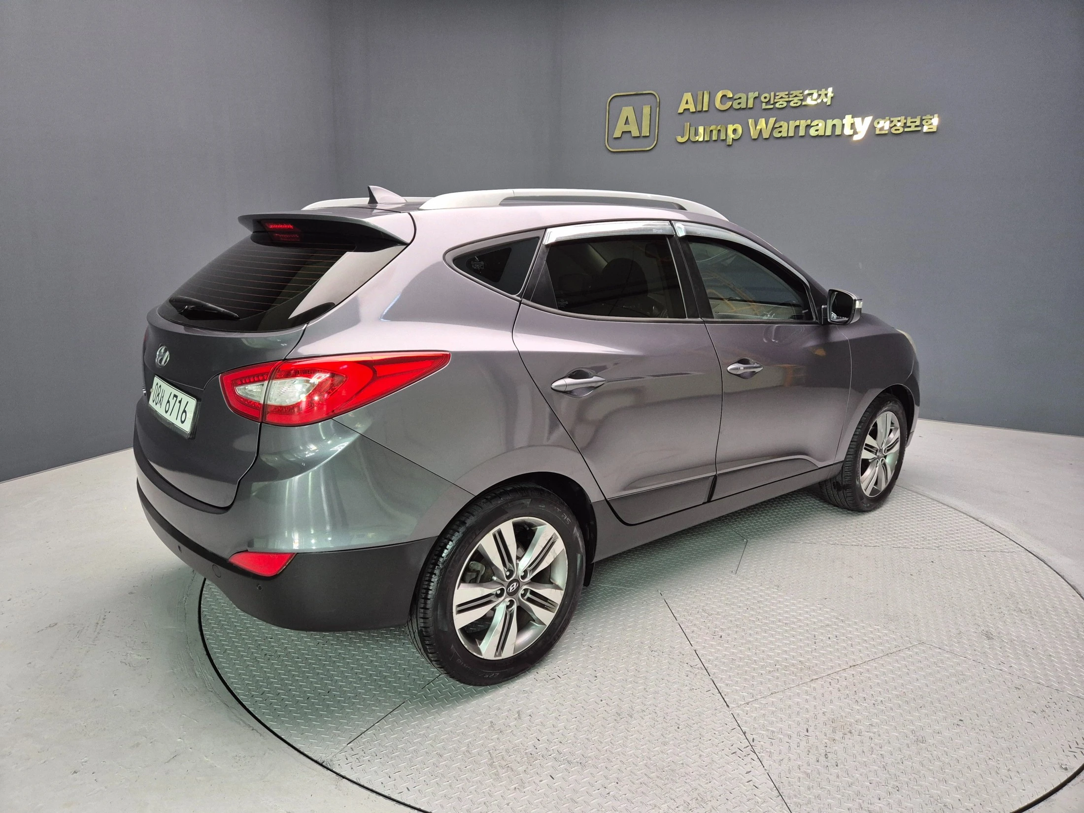Hyundai Tucson ix, 2013 — фото 2