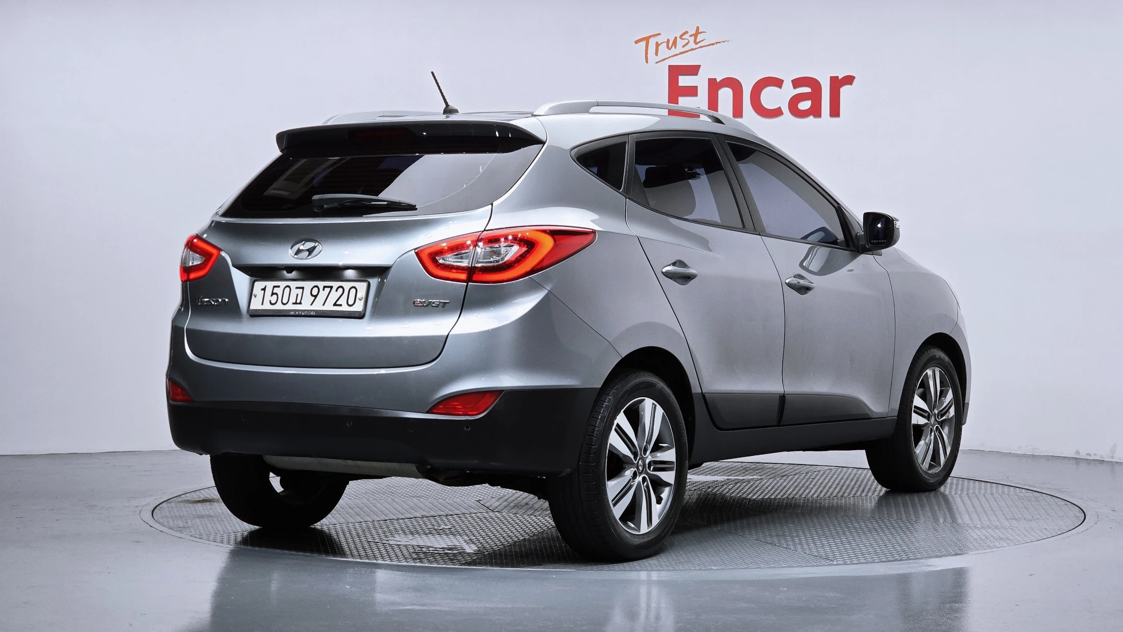 Hyundai Tucson ix, 2014 — фото 2