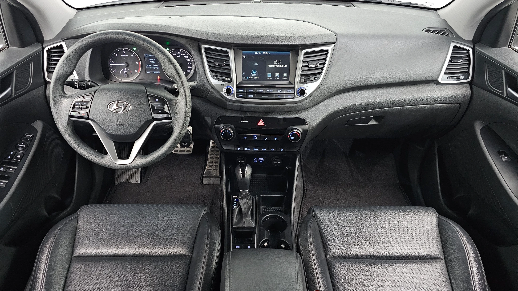 Hyundai Tucson, 2015 — фото 4