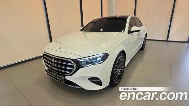 Mercedes-Benz E-Class W214