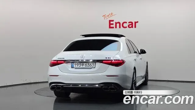 Mercedes-Benz S-Class W223, 2025 — фото 4