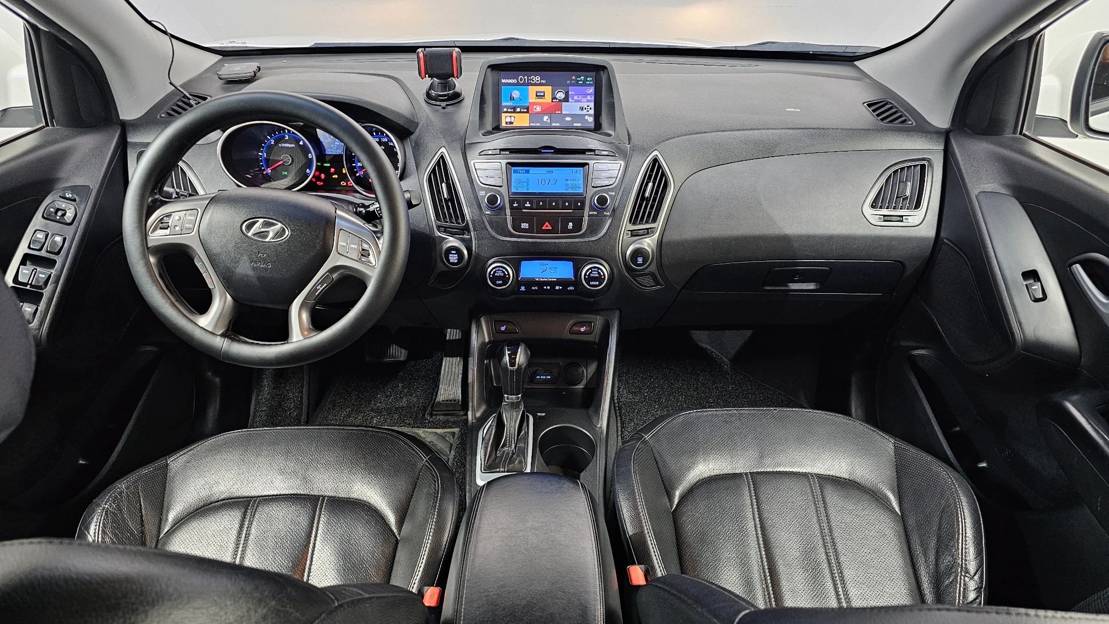 Hyundai Tucson ix, 2013 — фото 7