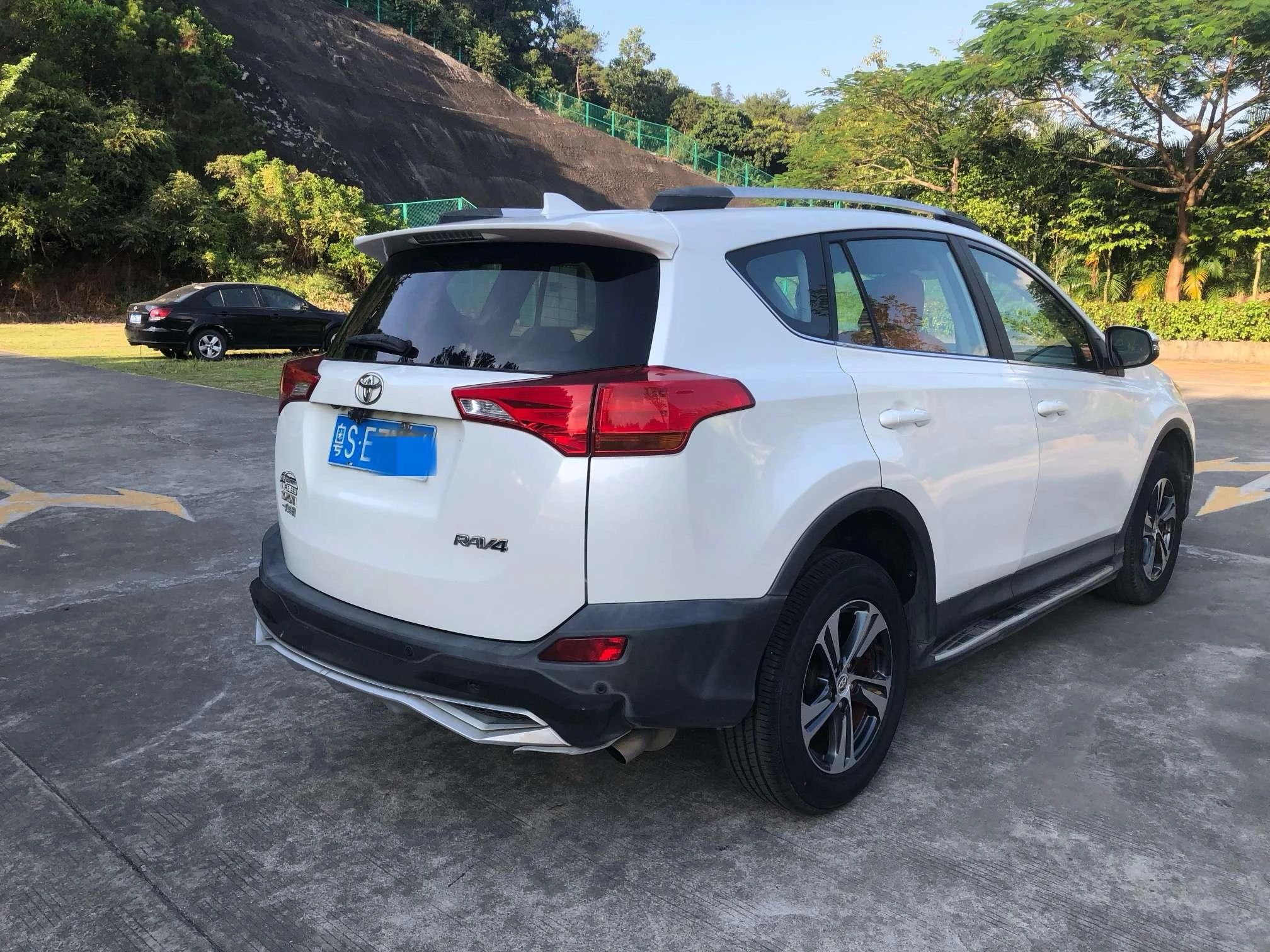 Toyota RAV4 Rongfang, 2015 — фото 6