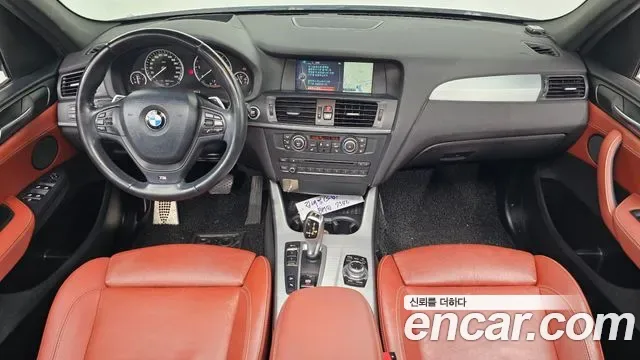 BMW X3 F25, 2013 — фото 4