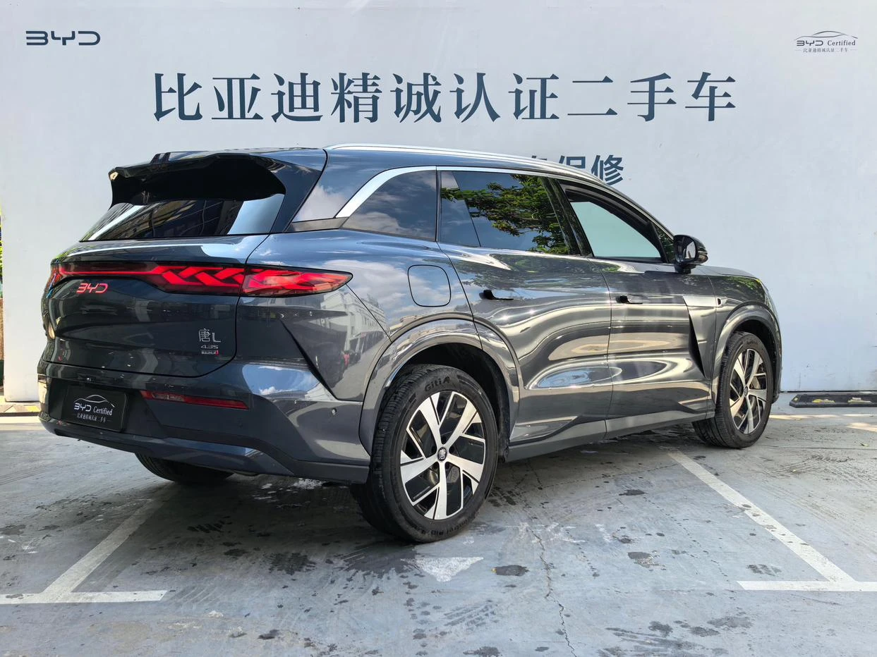 BYD Tang L DM, 2025 — фото 5