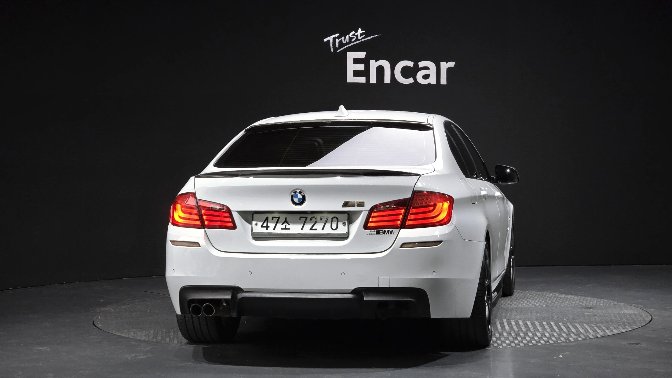 BMW 5-Series F10, 2013 — фото 4