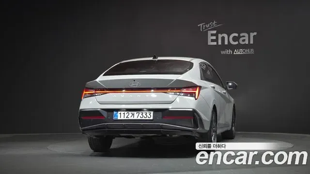 Hyundai Avante CN7, 2025 — фото 4