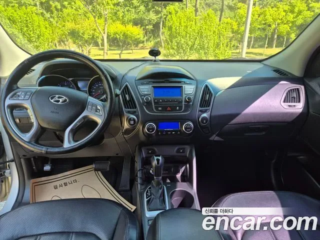 Hyundai Tucson ix, 2013 — фото 15
