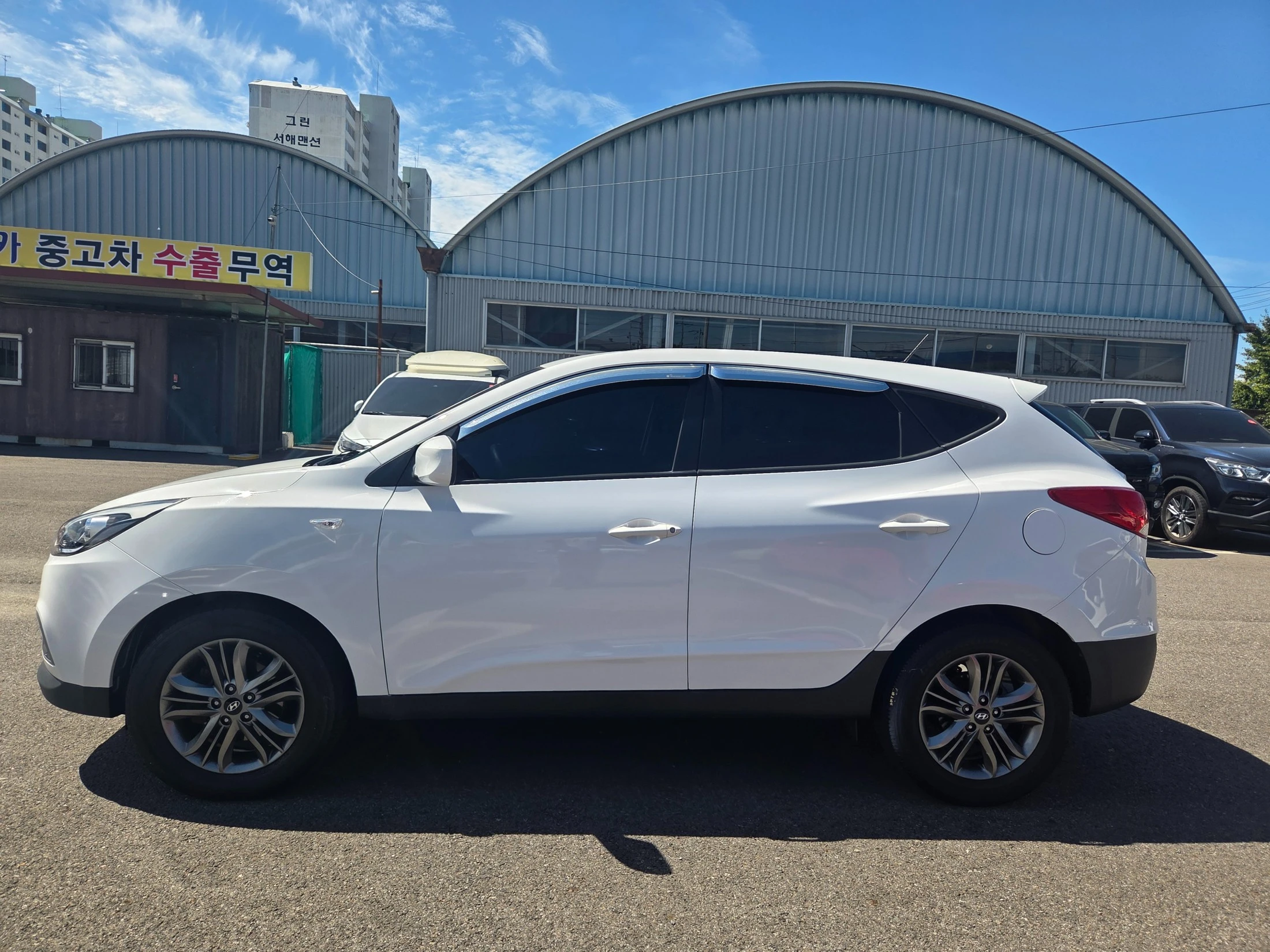 Hyundai Tucson ix, 2013 — фото 2
