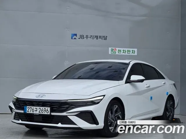Hyundai Avante Hybrid (CN7)