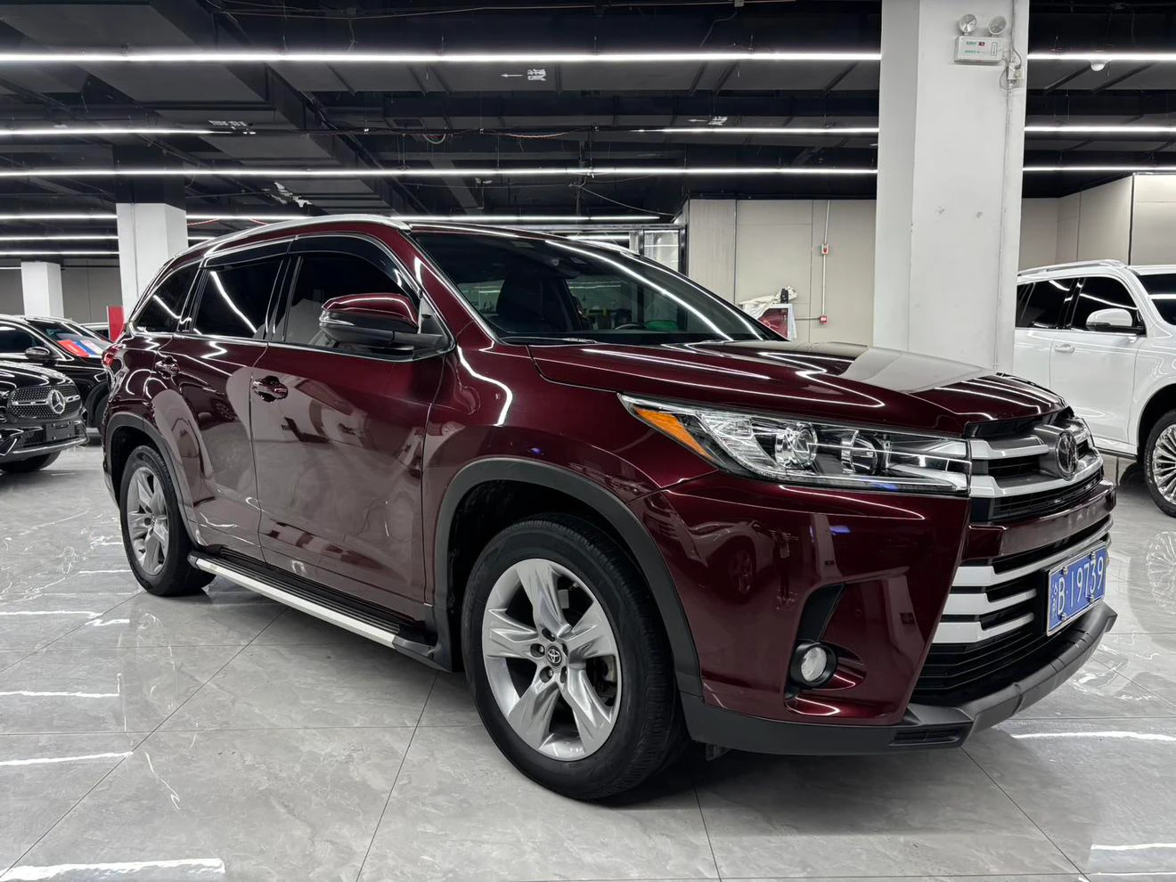 Toyota Highlander, 2018 — фото 3